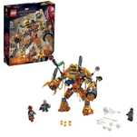 LEGO: Бой с Расплавленным Человеком Super Heroes 76128