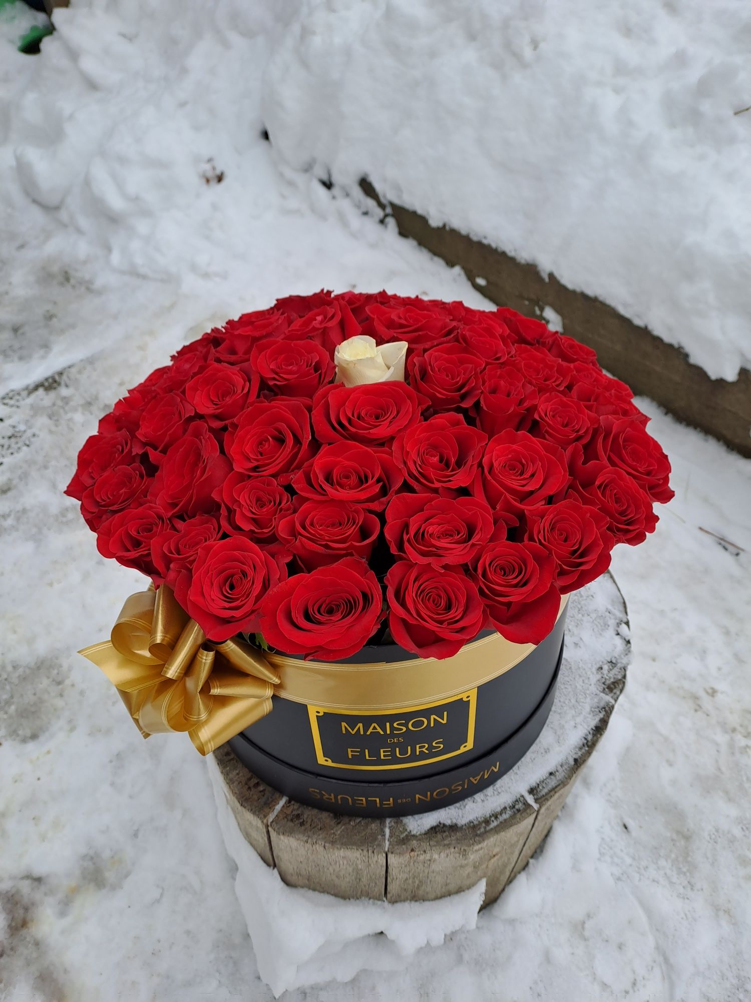 Букет роз,розы в коробке, голландские розы