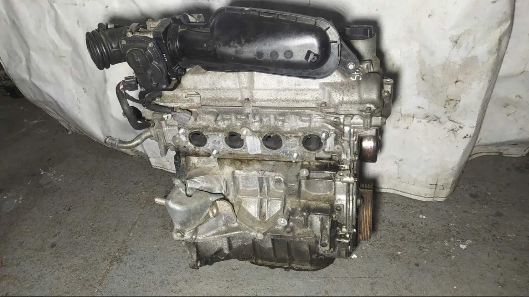 Двигатель HR16 de 1.6 Nissan 4-форсунки Ниссан Япония