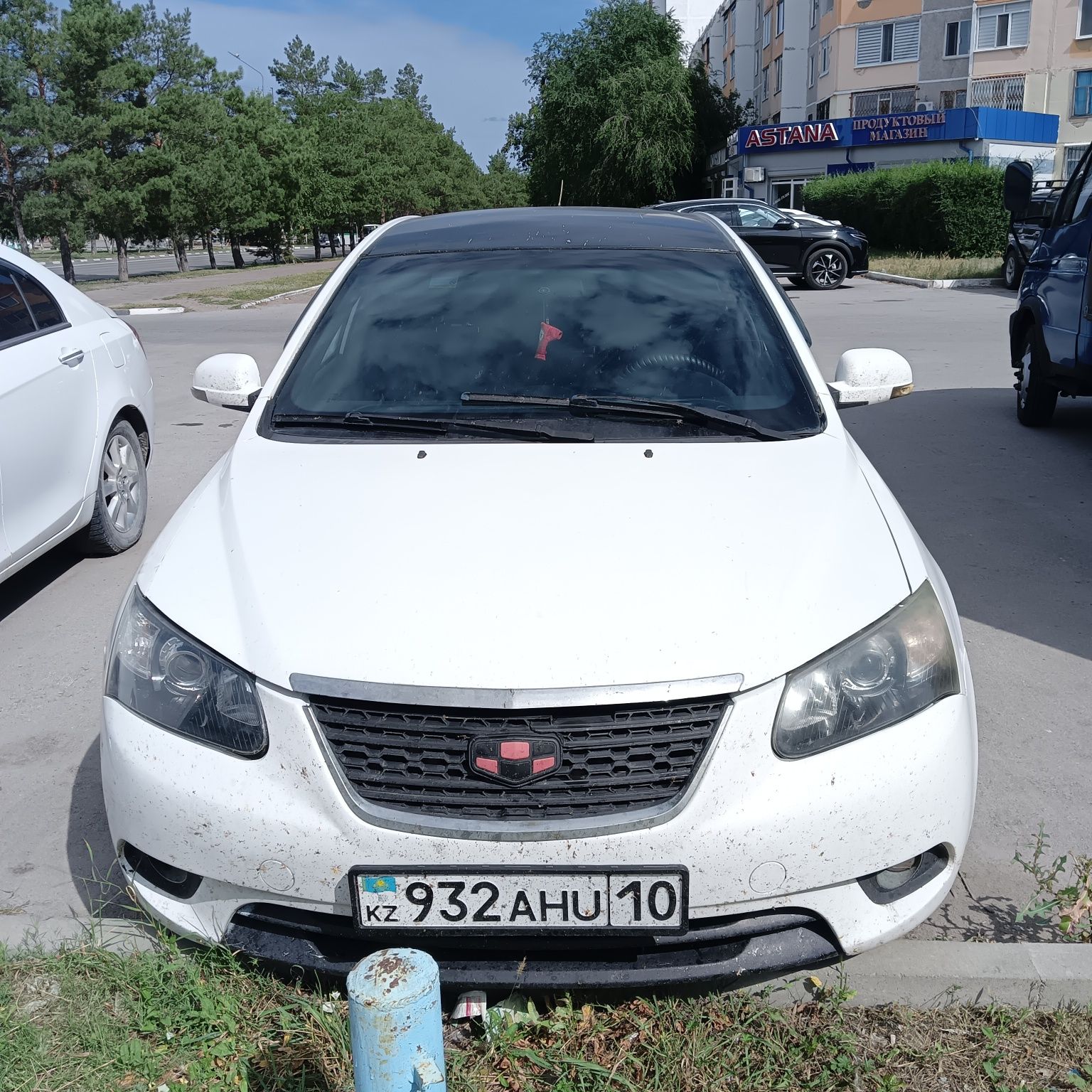 Продам geely emgrand ес7