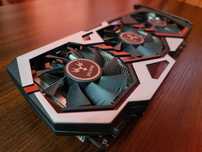 Colorful i-Game GTX-1070 8Gb DualBIOS HA1. В отличном состоянии.