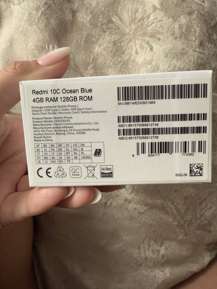 Продам redmi 10 c