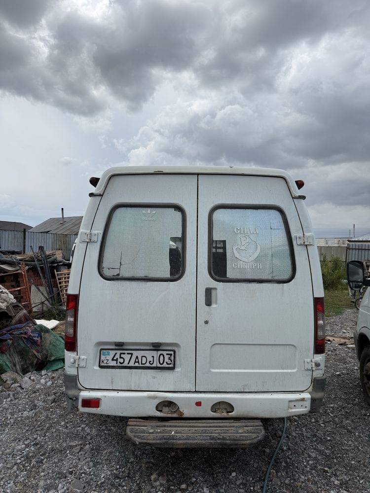 Пассажирский газел