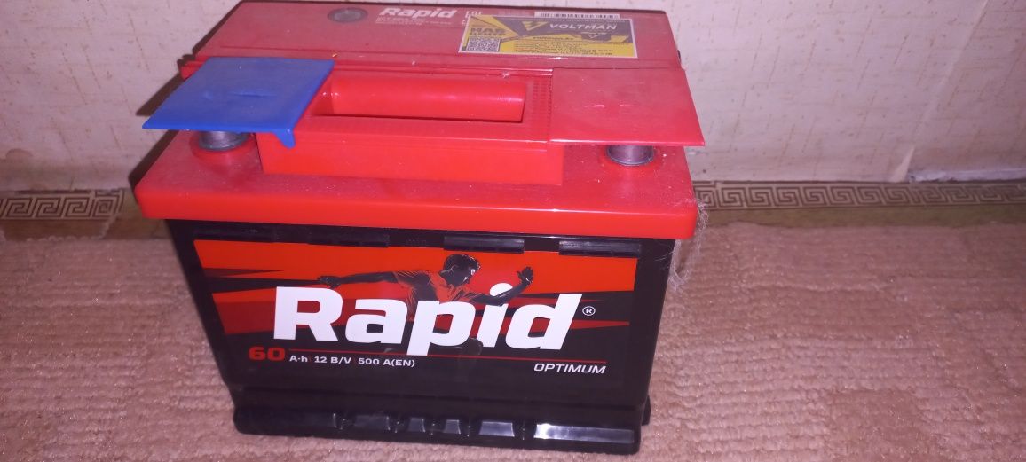 Продам аккумулятор Rapid новый