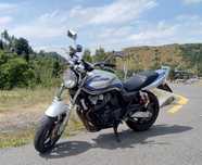 Продам мотоцикл Honda CB400 SF VTEC