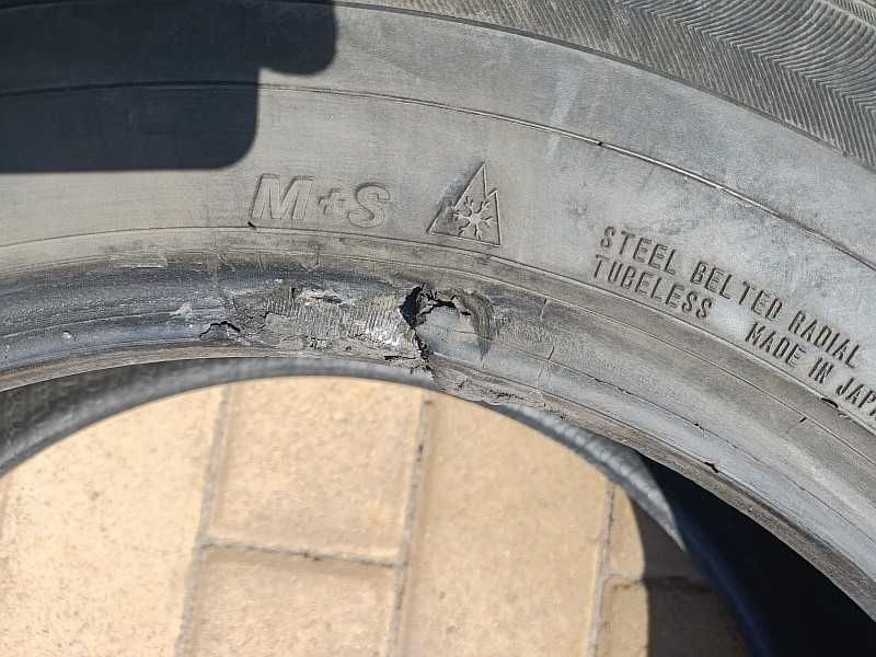 Шины 225/65 R17 - "Falken EuroWinter HS439" (Япония), всесезонные.
