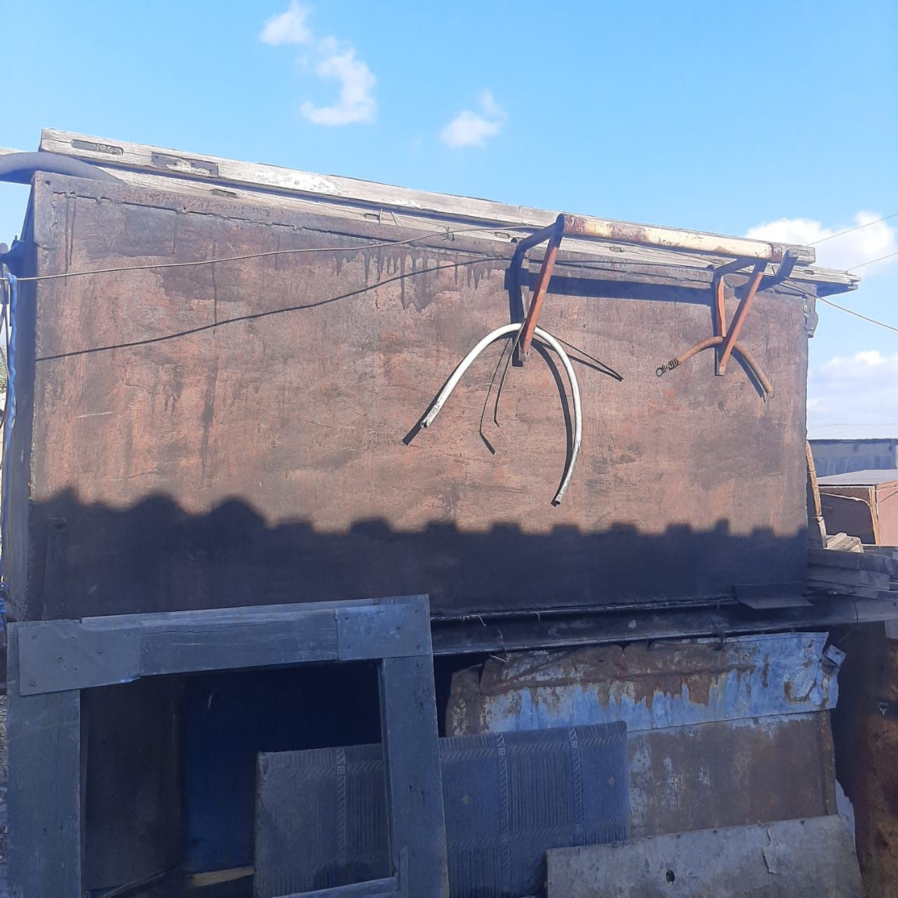 Продам чан  для огорода