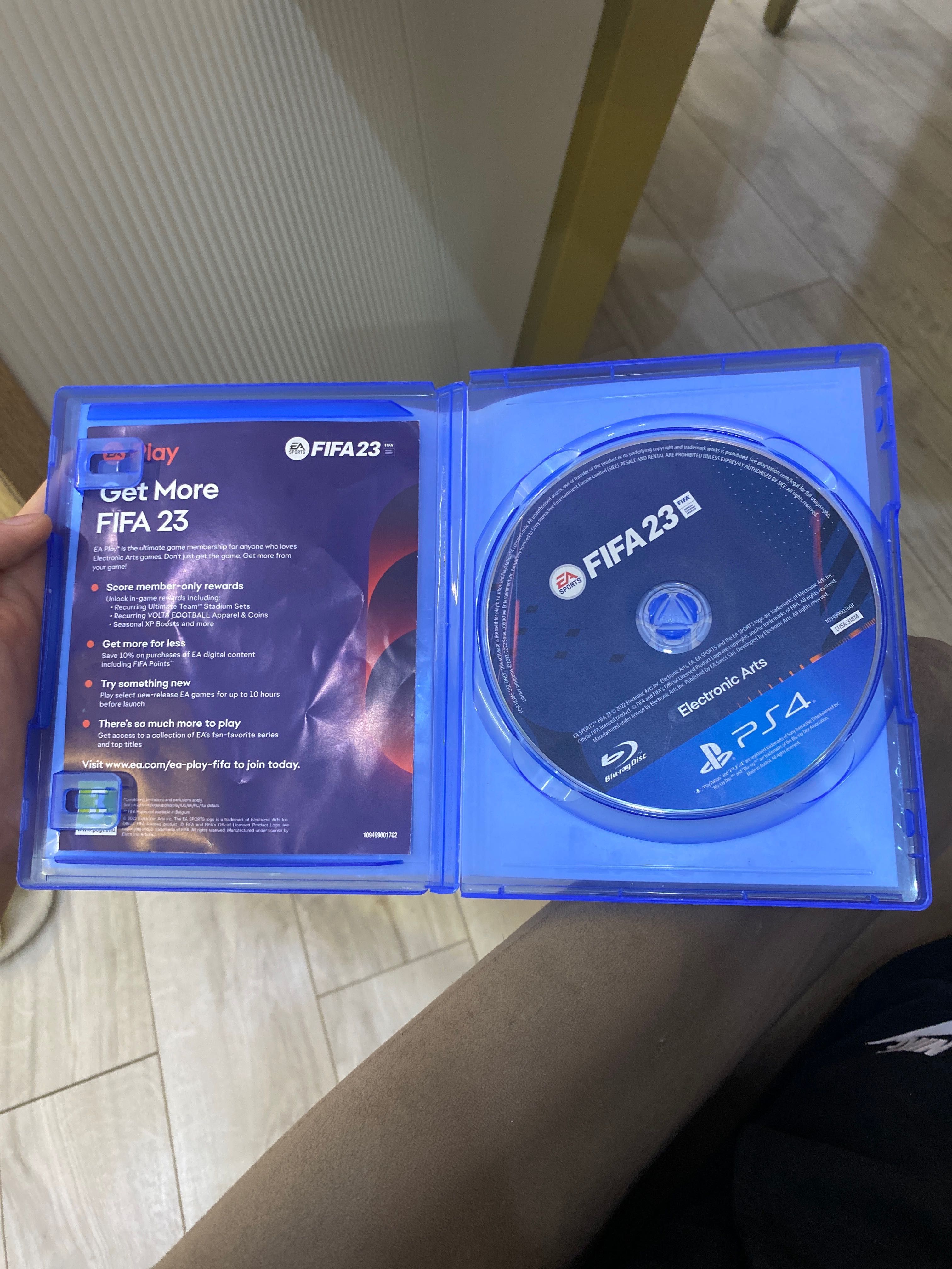 FIFA 23 в хорошом состояние