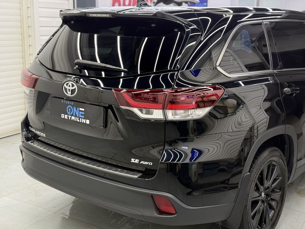 Toyota Highlander, 2019 года