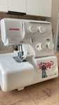 Продам оверлок janome samurai 888
