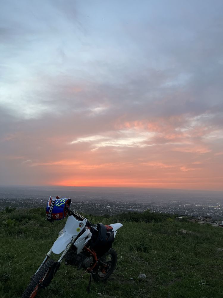 Пит байк kayo tt140