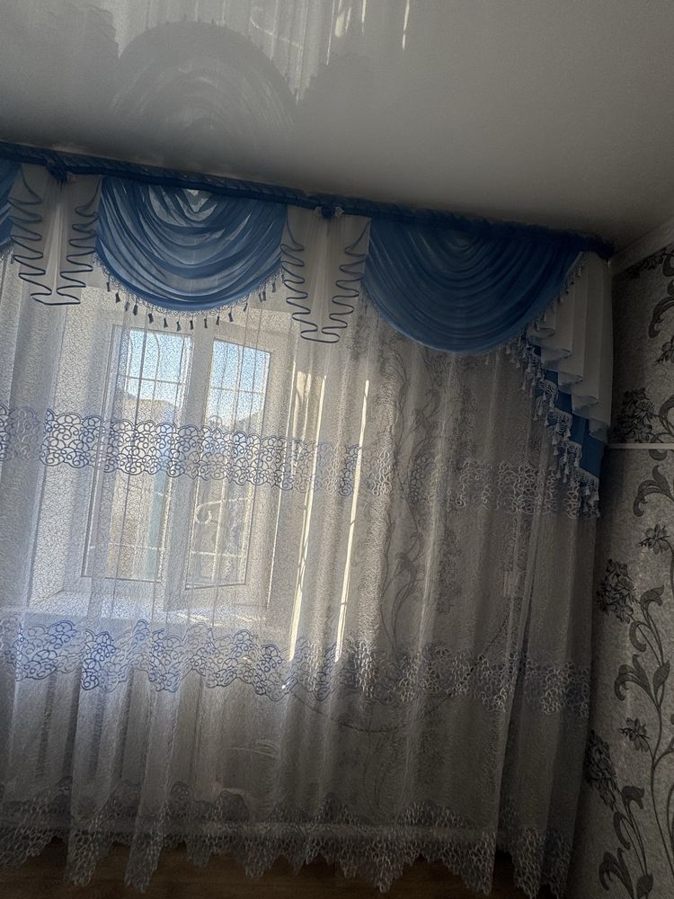 Продается шторы с ламбрекеном