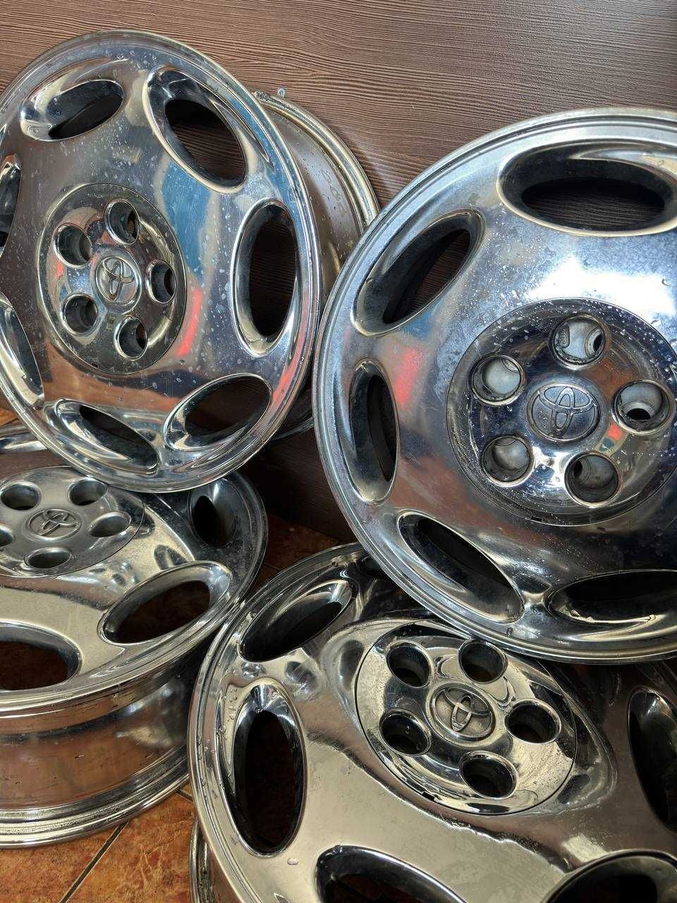 AUTO KRAFT Диски титан Тойота R16 ET45 7J (5x114.3) (1к-т 4шт)