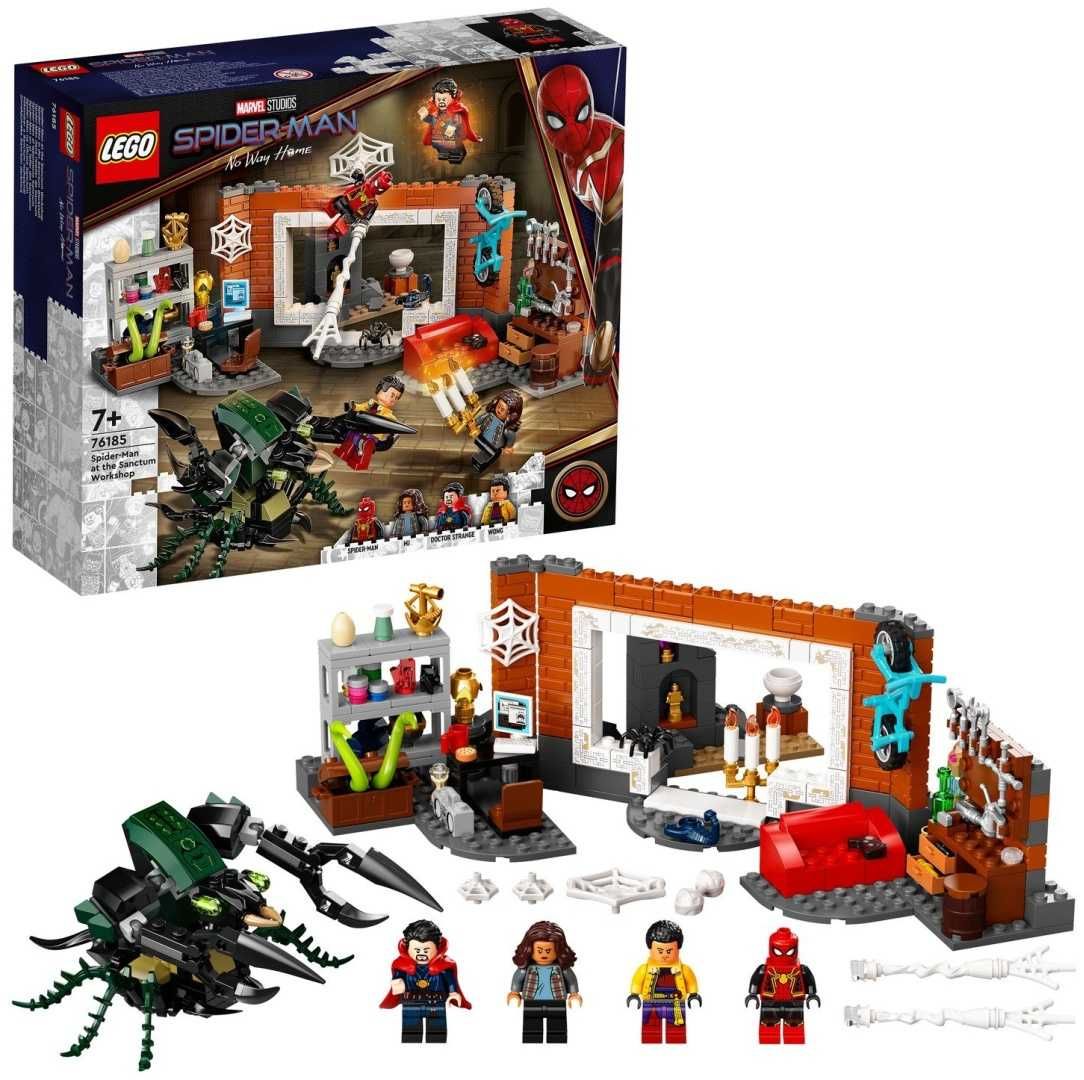 LEGO 76185 Marvel Super Heroes  Человек-Паук в мастерской Санктума