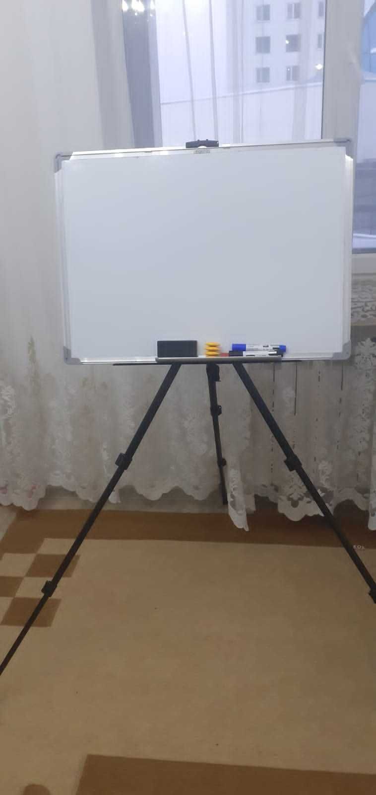 Флипчарты, Астана Маркерная, меловая, пробковая доска по лучшей цене