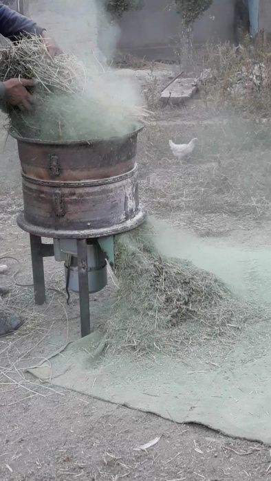 Дробилка для зерна и кукурузы, ячмень , 3к в, 3000оборот 220 v