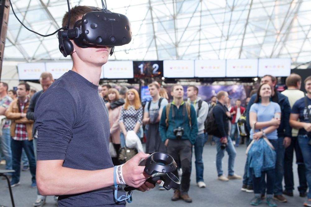 Прокат, аренда VR оборудования на мероприятия. Шлемы Oculus в аренду