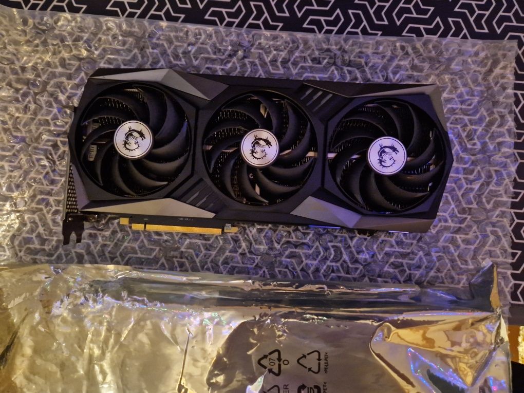 Игровой компьютер с RTX 3080Ti и Ryzen 5 7500f