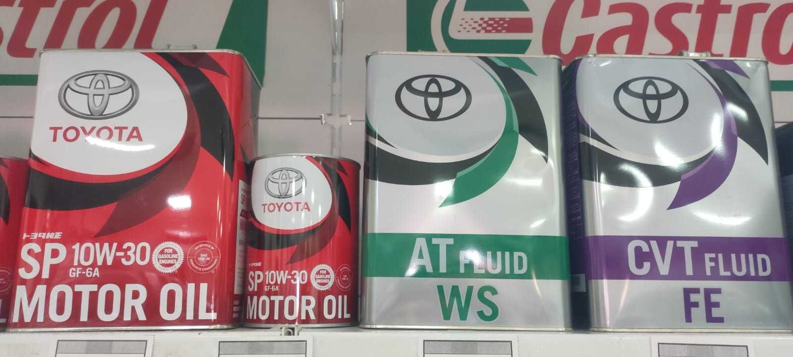 Масло Toyota 5w/30 SP GF-6A - 4л. (ж/б)