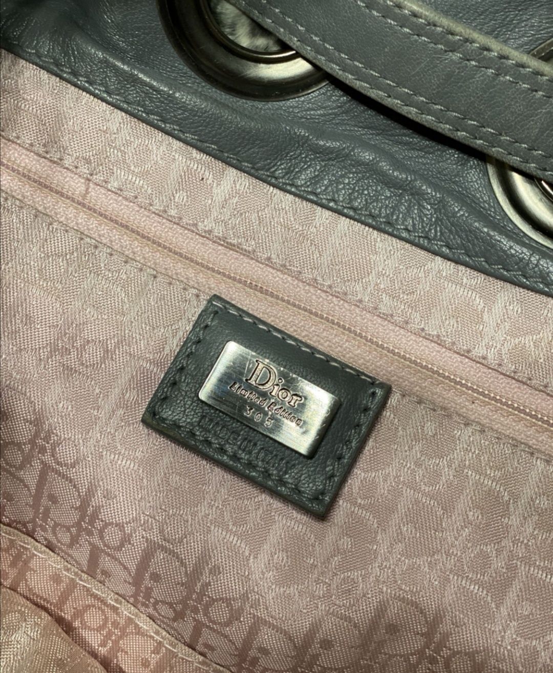 Сумка Dior шиншила оригинал