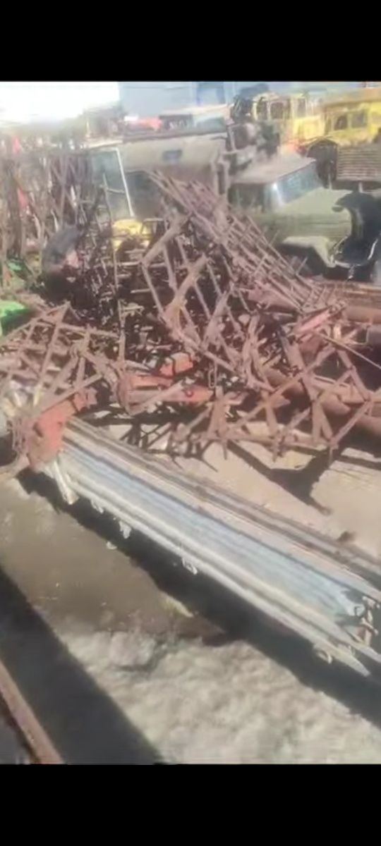 Продается борона зубовая прицепная на трактор МТЗ