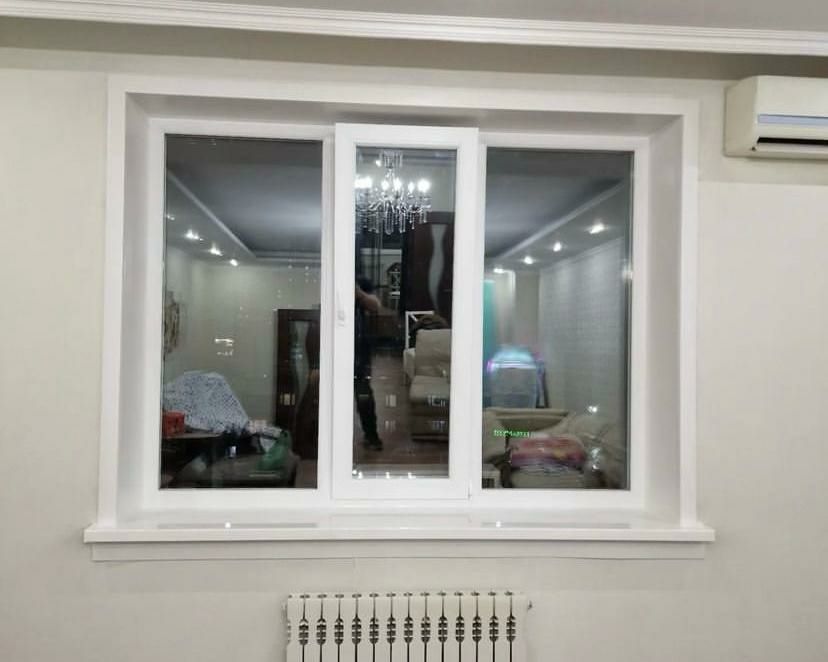 Застеклить Балкон Витражей Перегородка Пластиковые Окна ДВери ПВХ ЕСІК