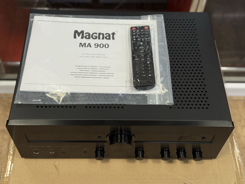 MAGNAT MA 900 Stereophonic Tube Amplifier