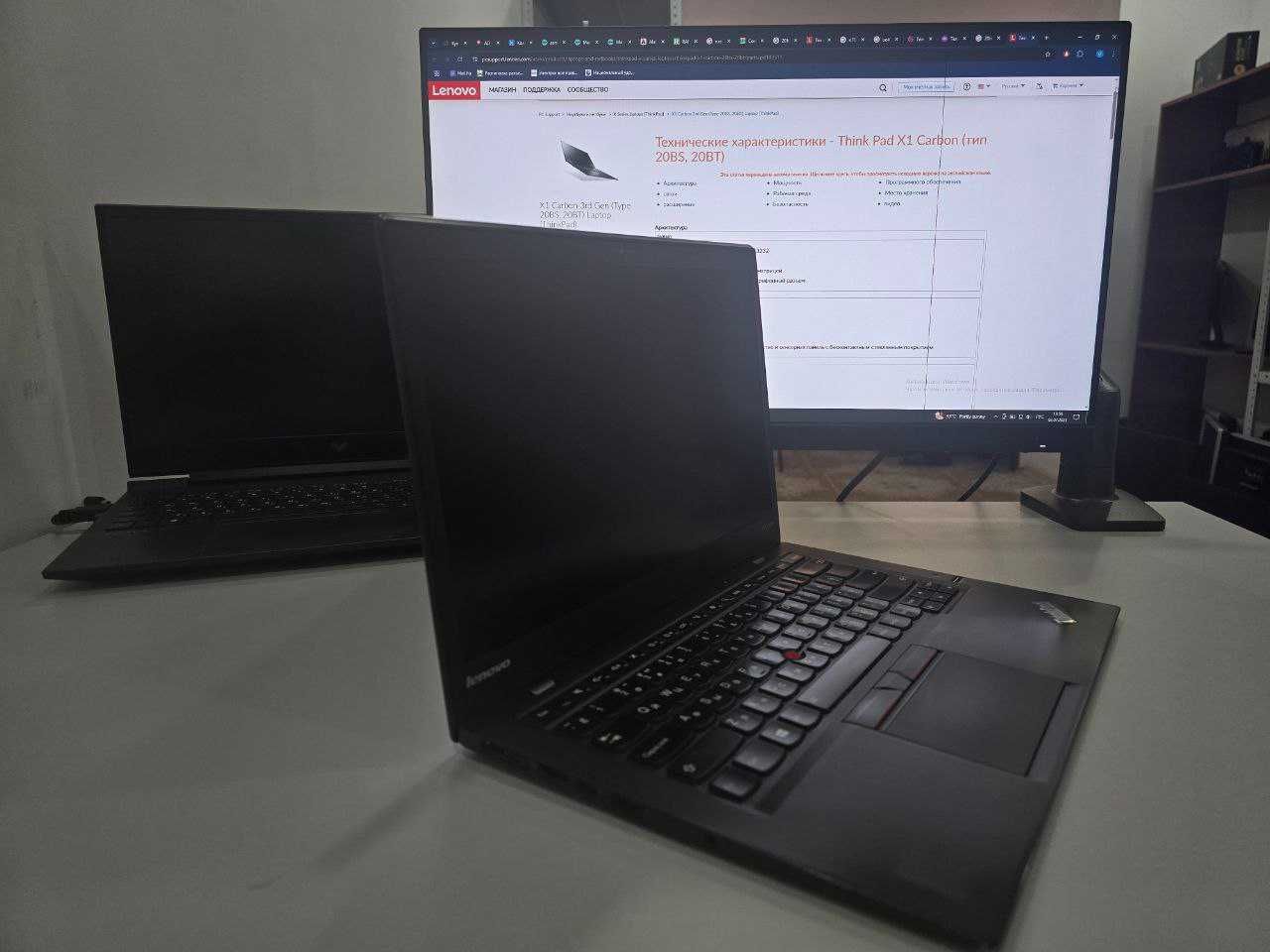 Ноутбук Core i5/8/256 Lenovo Thinkpad x1 Carbon