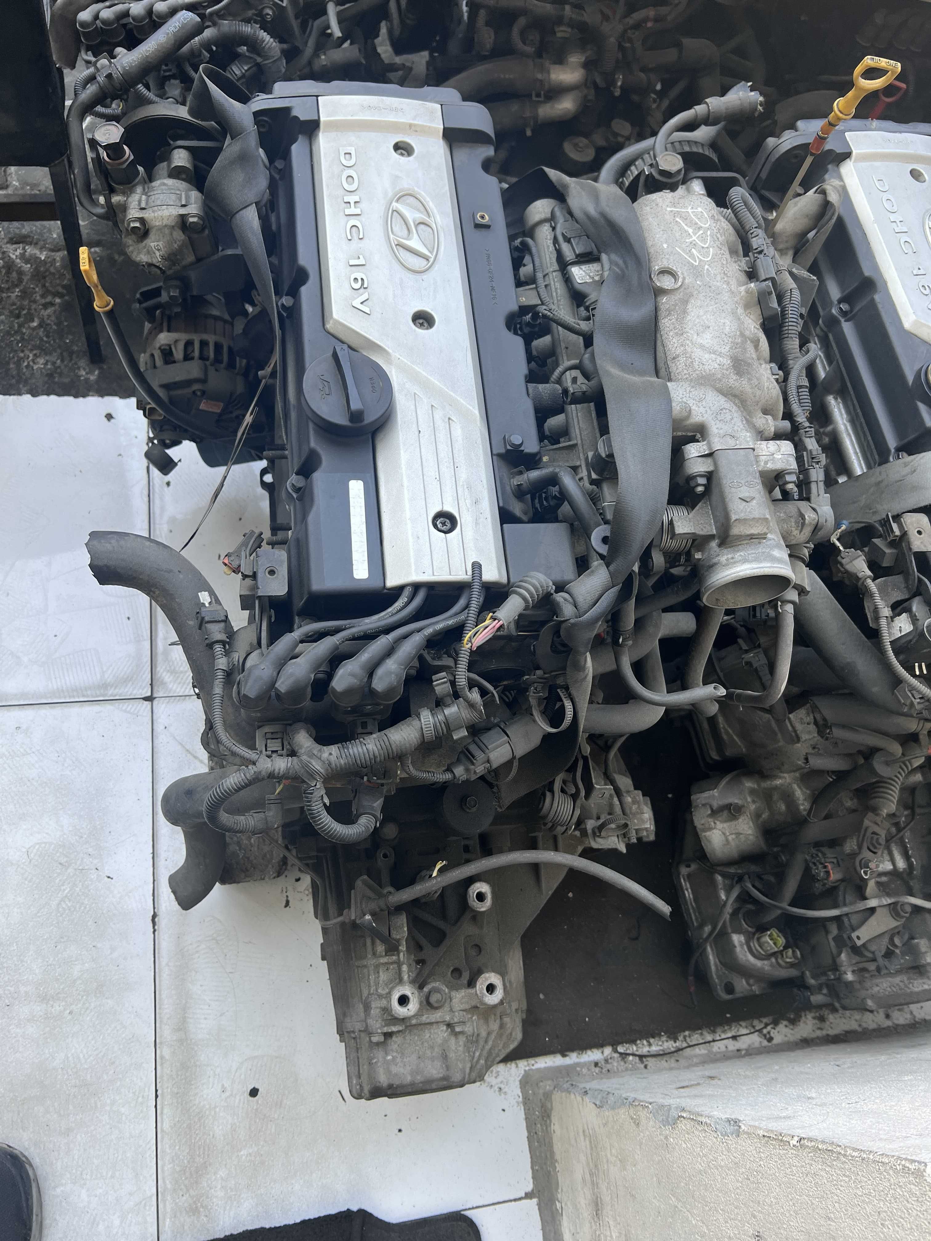 Коробка автомат Hyundai Kia акпп A4AF3 / A4AF2 на двигатель G4ED мотор