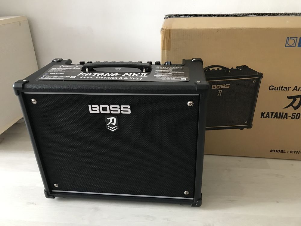 boss katana mk2 50w комбоусилитель