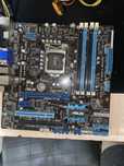 Продамплату ASUS PBH-77M в котротком замыкание