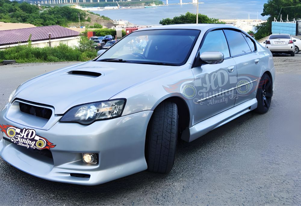 Пороги Hippo Sleek Subaru Legacy BL/BP