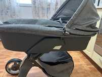 Коляска Stokke 2в1 и автокресло детское