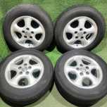 Продам Диск с шинами Dunlop на Toyota Windom 20 205/65 R15 летний