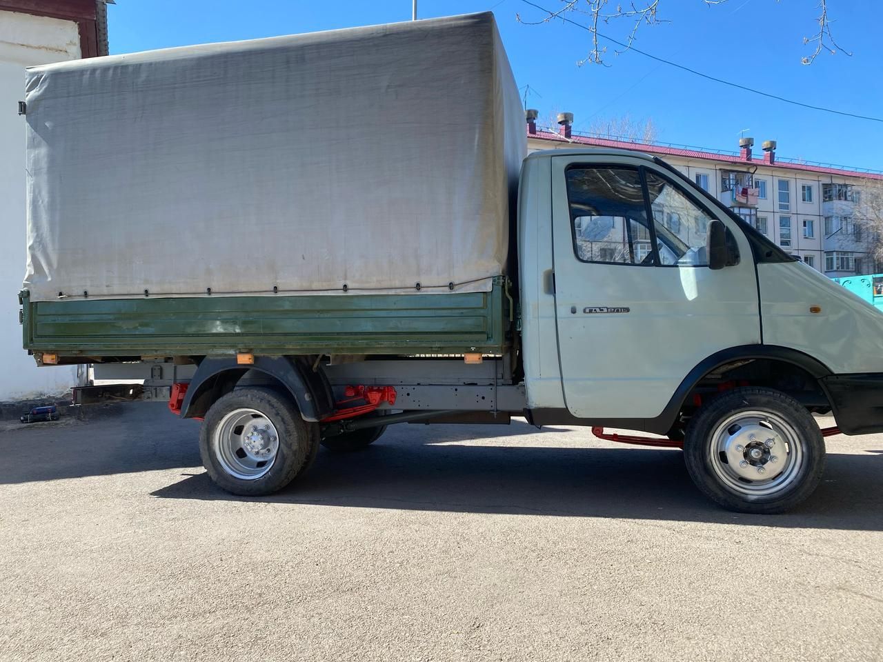 Газель в хорошем состояний