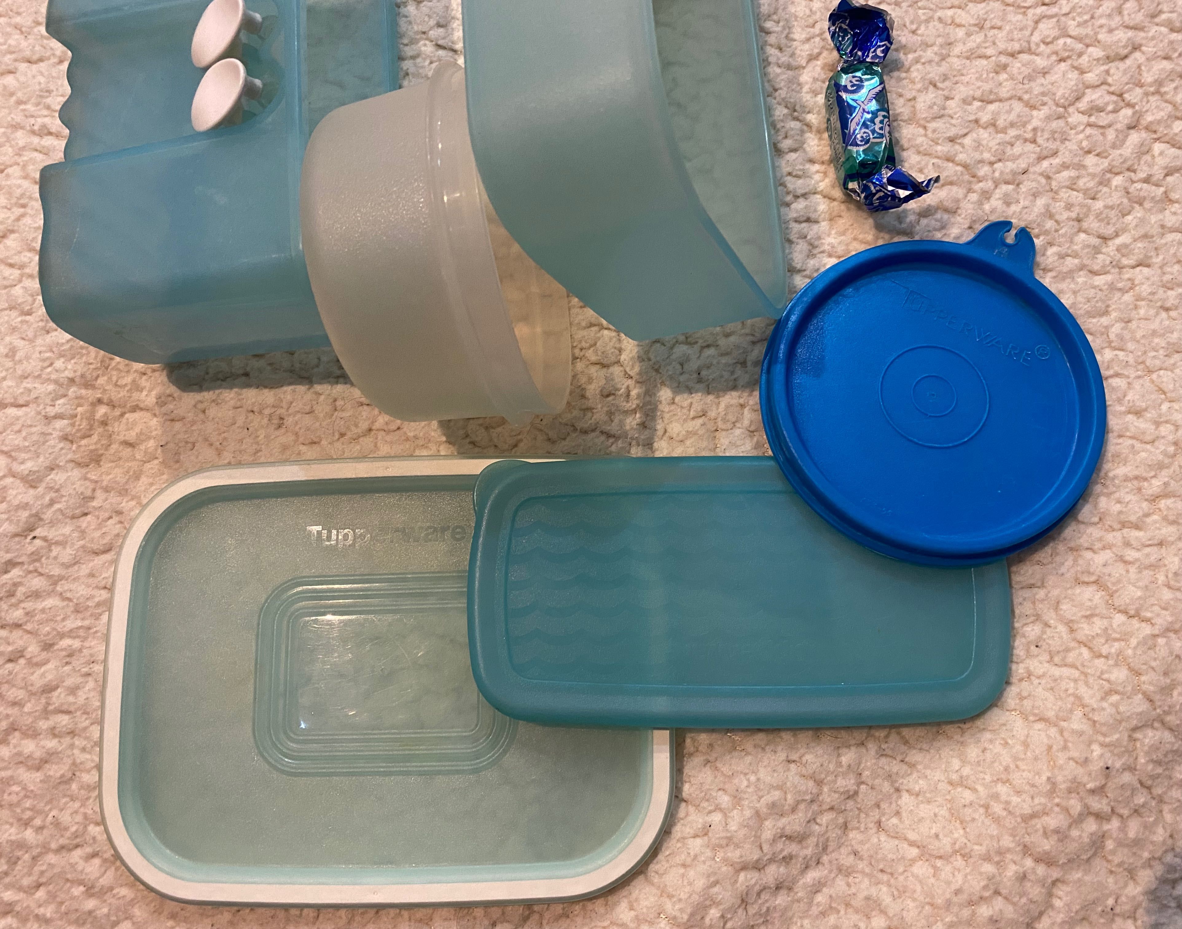 Органайзер для крышек, ёмкости, крышки от посуды Tupperware