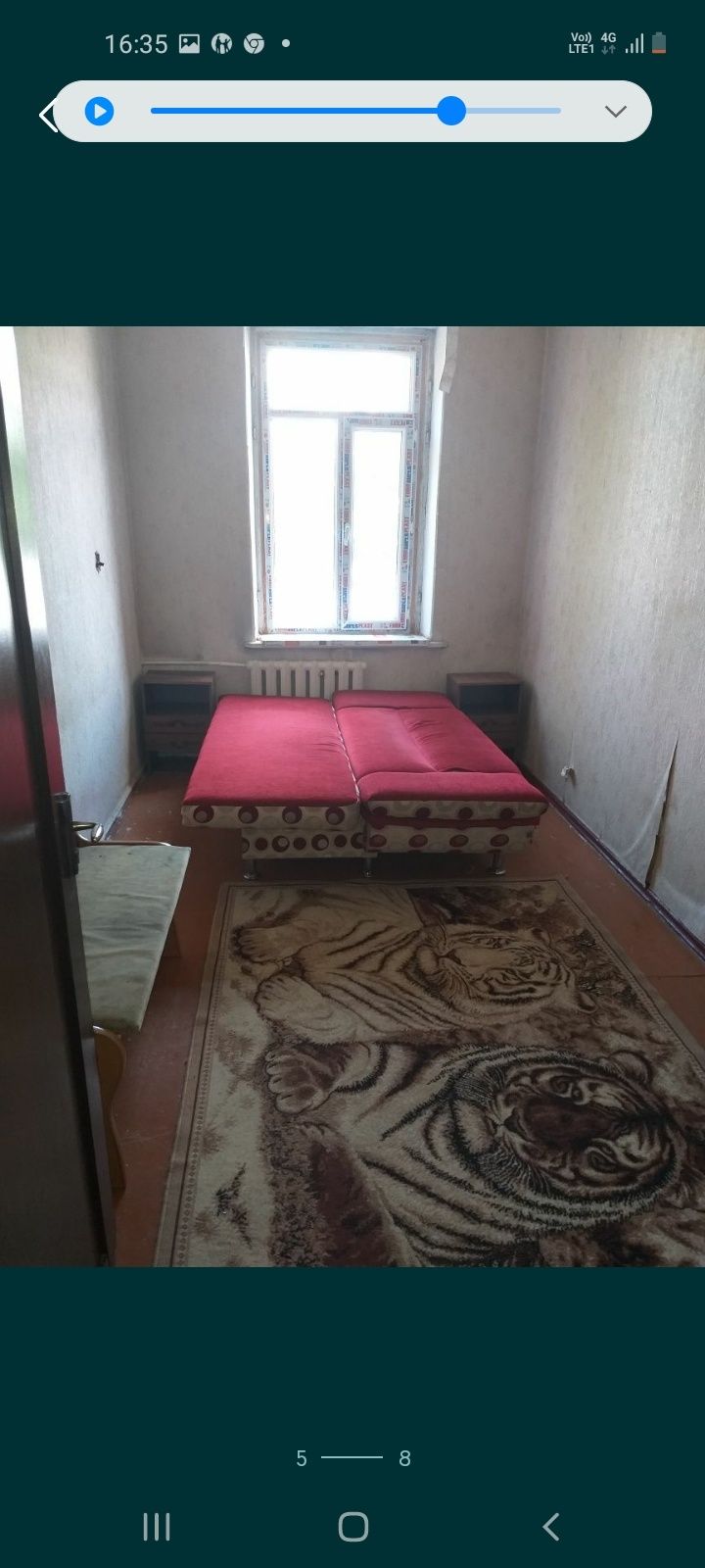 Продам в Алматы 2 комнатную приватизирована обшежитие,читать вниматель