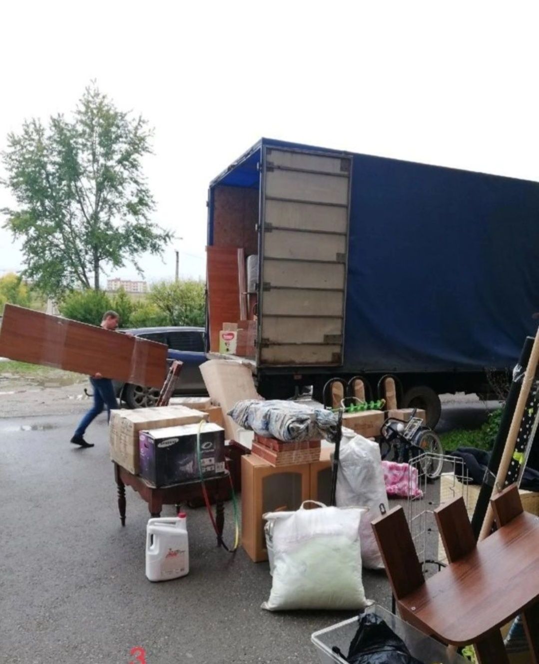 Газель.Вывоз мусора