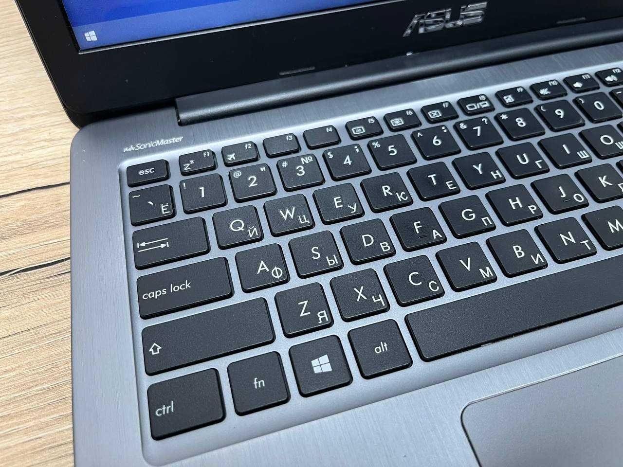 Легкий тонкий ноутбук ASUS PEntium*ОЗУ 4*SSD 64