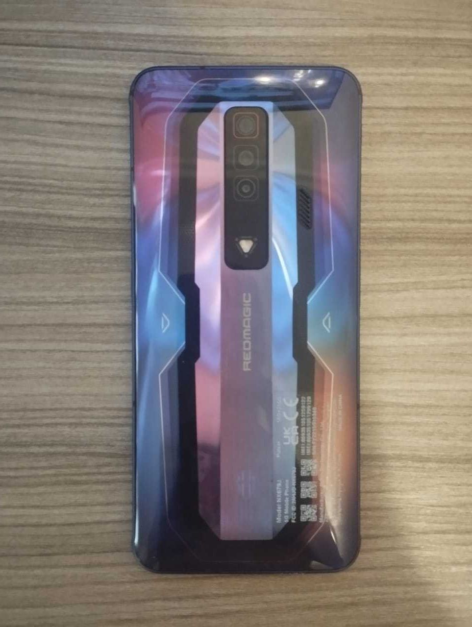 Смартфон ZTE Nubia Red Magic 7 16 ГБ/256 ГБ синий