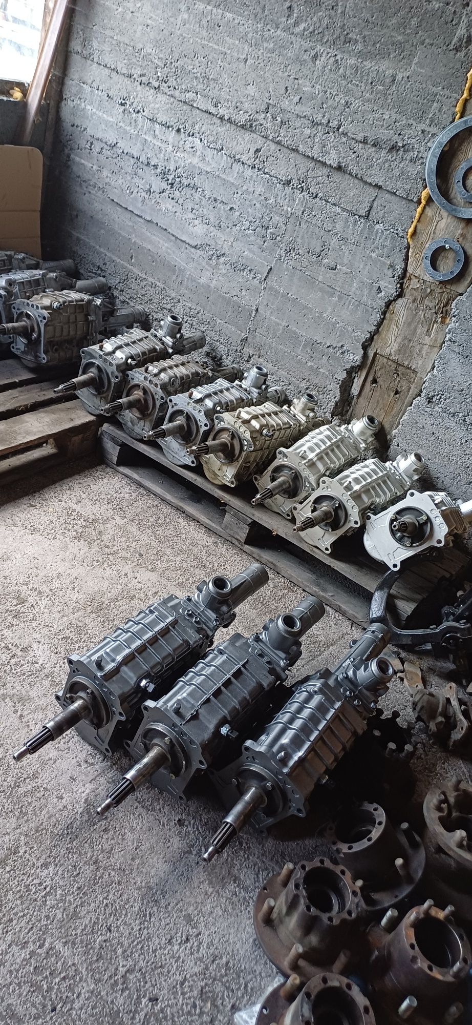 Коробка на Газель