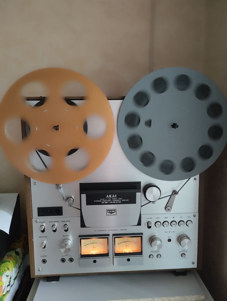 Магнитофон AKAI GX 630 D