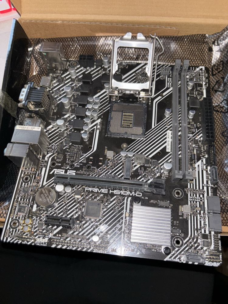ASUS PRIME H510M-D читайте описание