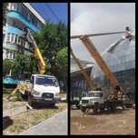 Услуги автовышки кобра