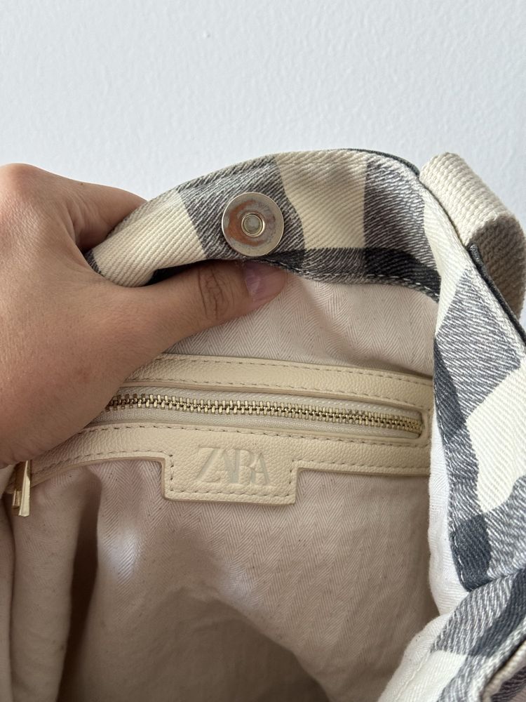 Шоппер Zara+ 2 мини сумочки