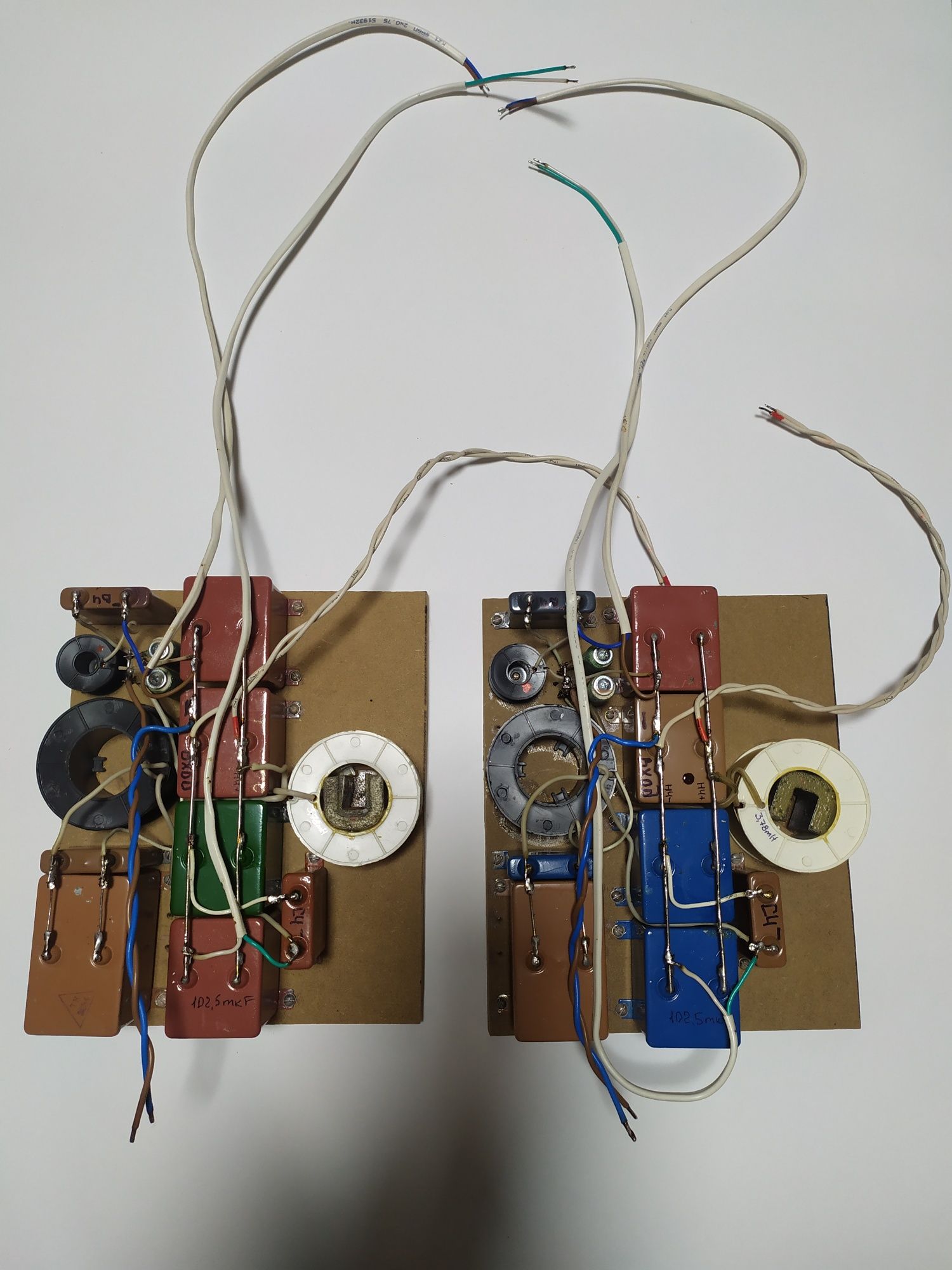 Фильтры для акустики Амфитон 150 АС-007 и Radiotehnika S90B