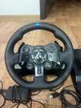 Продам руль Logitech G923 с гарантией! Отличное состояние!
