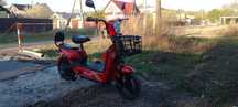 Продам электровелосипед