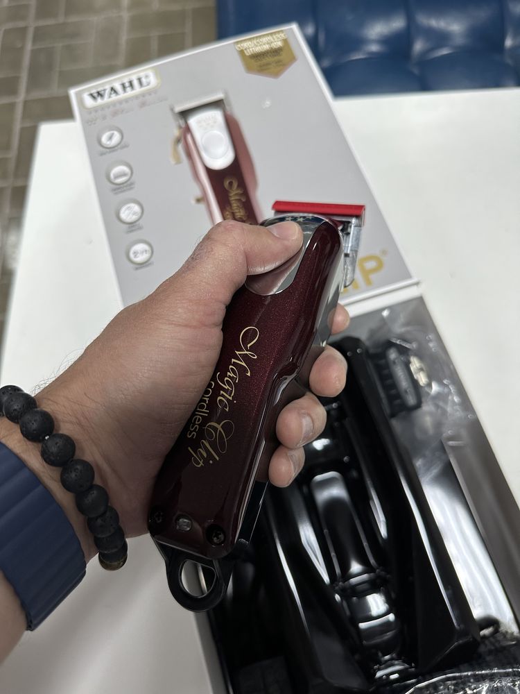 Машинка для стрижки волос Wahl Magic Clip Cordless