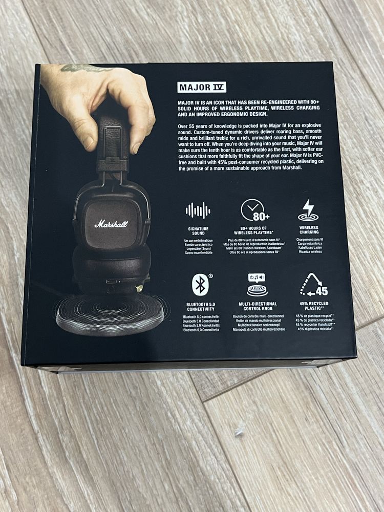 Беспроводные наушники Marshall IV Маршл 4